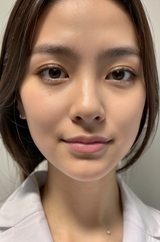 ((Highest quality)), ((masterpiece)), (detailed),Perfect Face,Japanese,Female doctor,White
