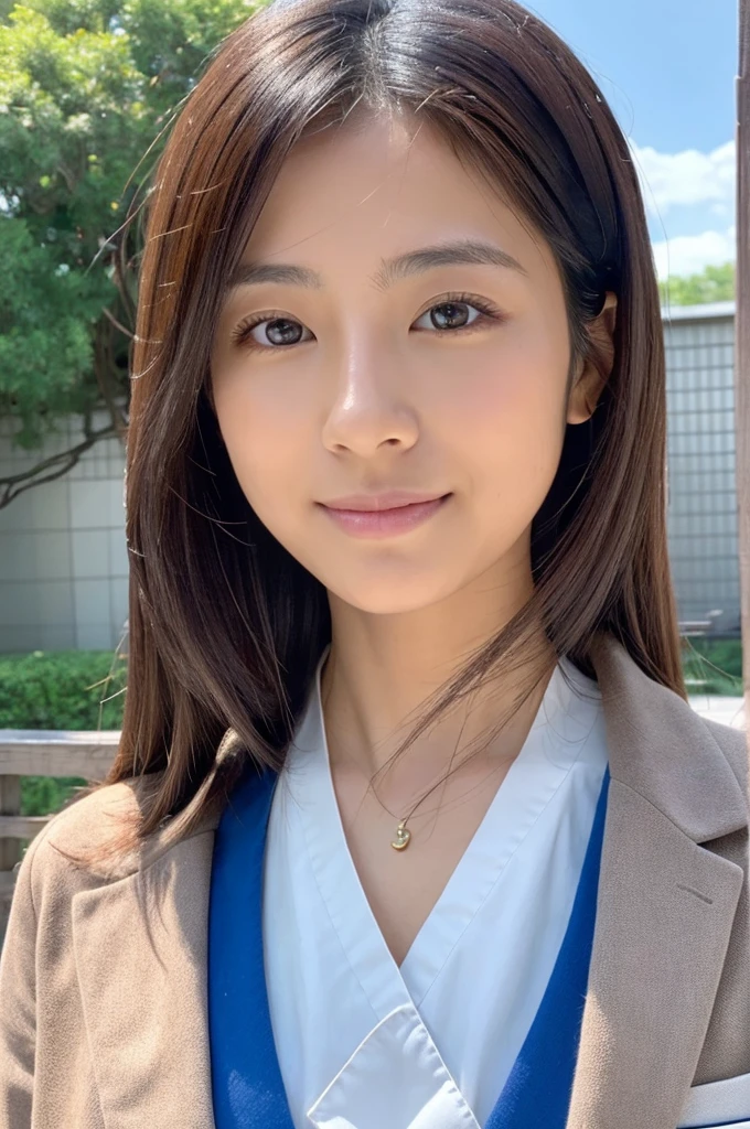((Highest quality)), ((masterpiece)), (detailed),Perfect Face,Japanese,Female doctor,White