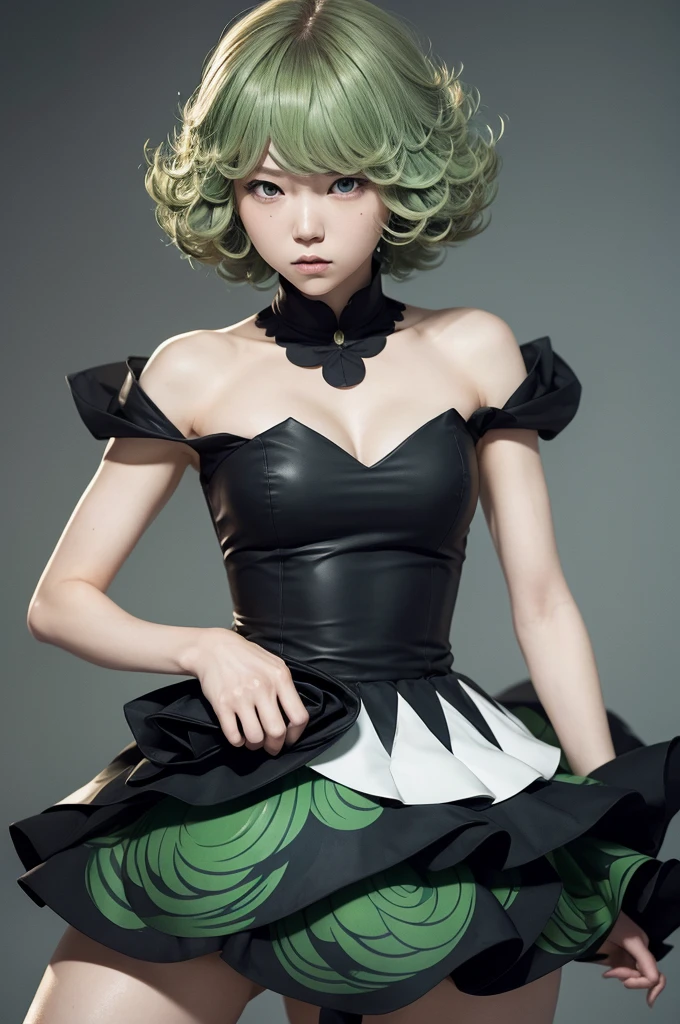 Tatsumaki from One Punch peeled