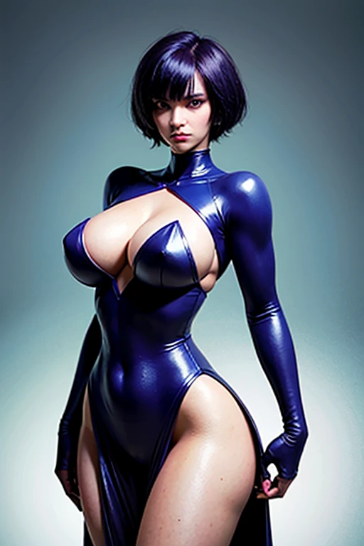 morrigan (Darkstalkers) cosplay, in town, defined body, big, semi-transparent clothing, best qualityer, 4K, super verbose, realisitic, perfect lighting, noise-free,