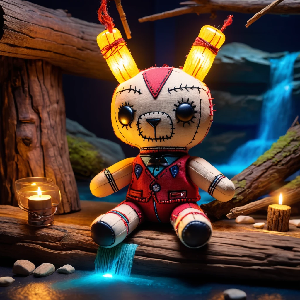 (knitted toy voodoo doll:1.8), (Voodoo Giraffe in Cursed Tower:1.3), (Clothing: tattered medieval tunic with dark symbols:1.0), (Accessories: enchanted lantern, glowing sinister scroll:1.2), (background: ancient tower with floating, glowing spectral walls and eerie light:1.2), best quality, masterpiece, detailed soft oil painting, detailed background, dramatic cinematic lighting, soft edge lighting, professional, dramatic lighting, hard edge lighting, ultra quality, 4k, masterpiece, best quality, 8k, ultra high definition, high resolution, extremely detailed