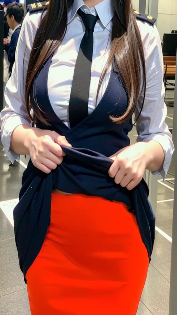 I'm not wearing anything、Beautiful pubic hair、Pussy