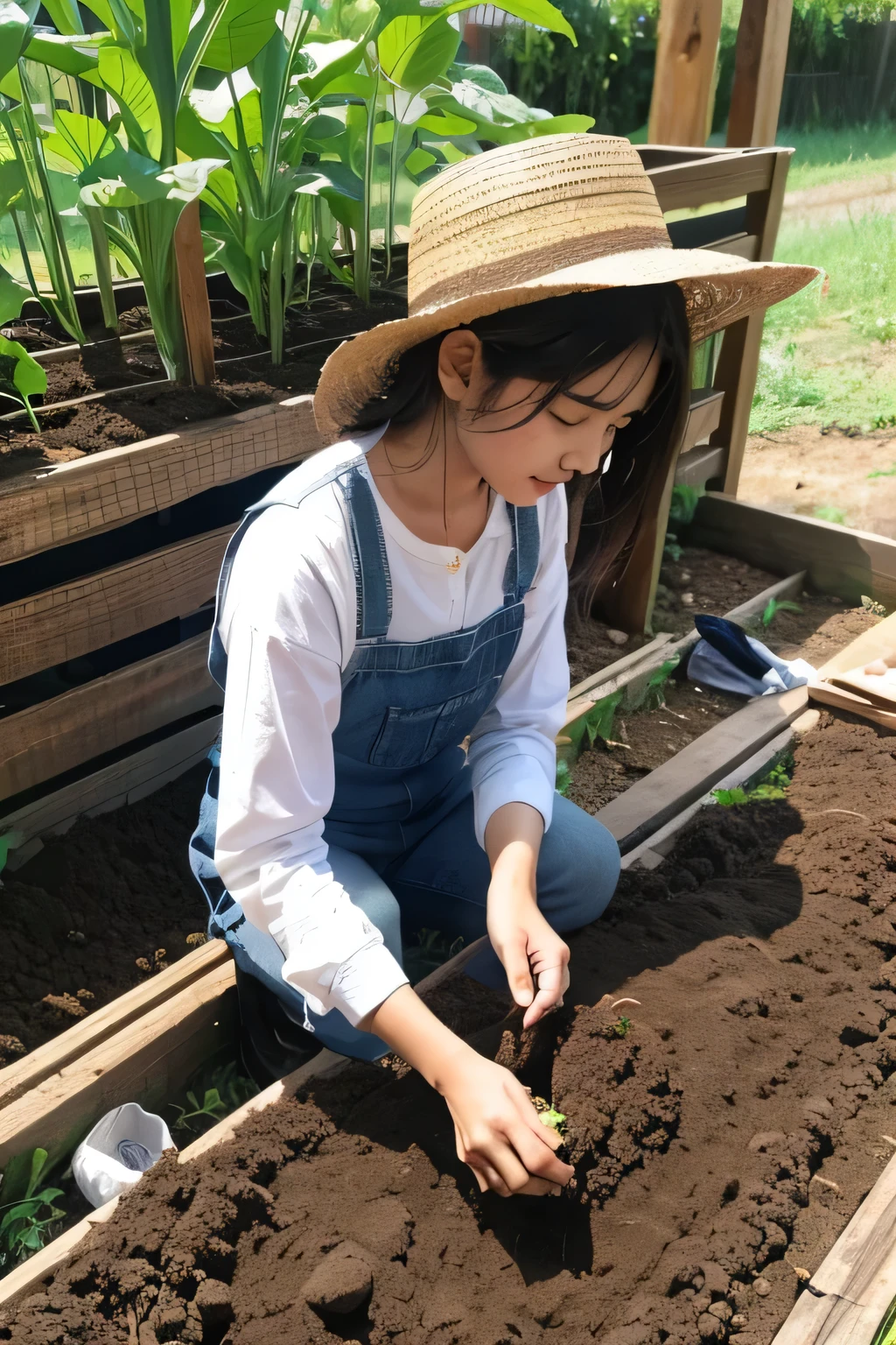 planting legumes!