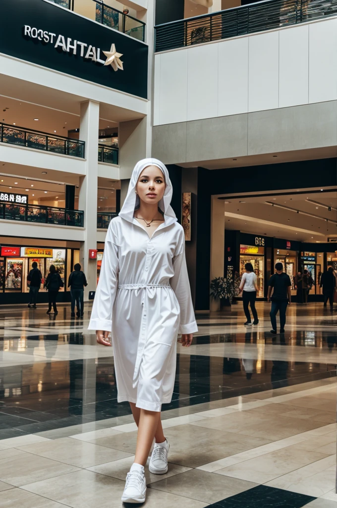 Ghost in Mall