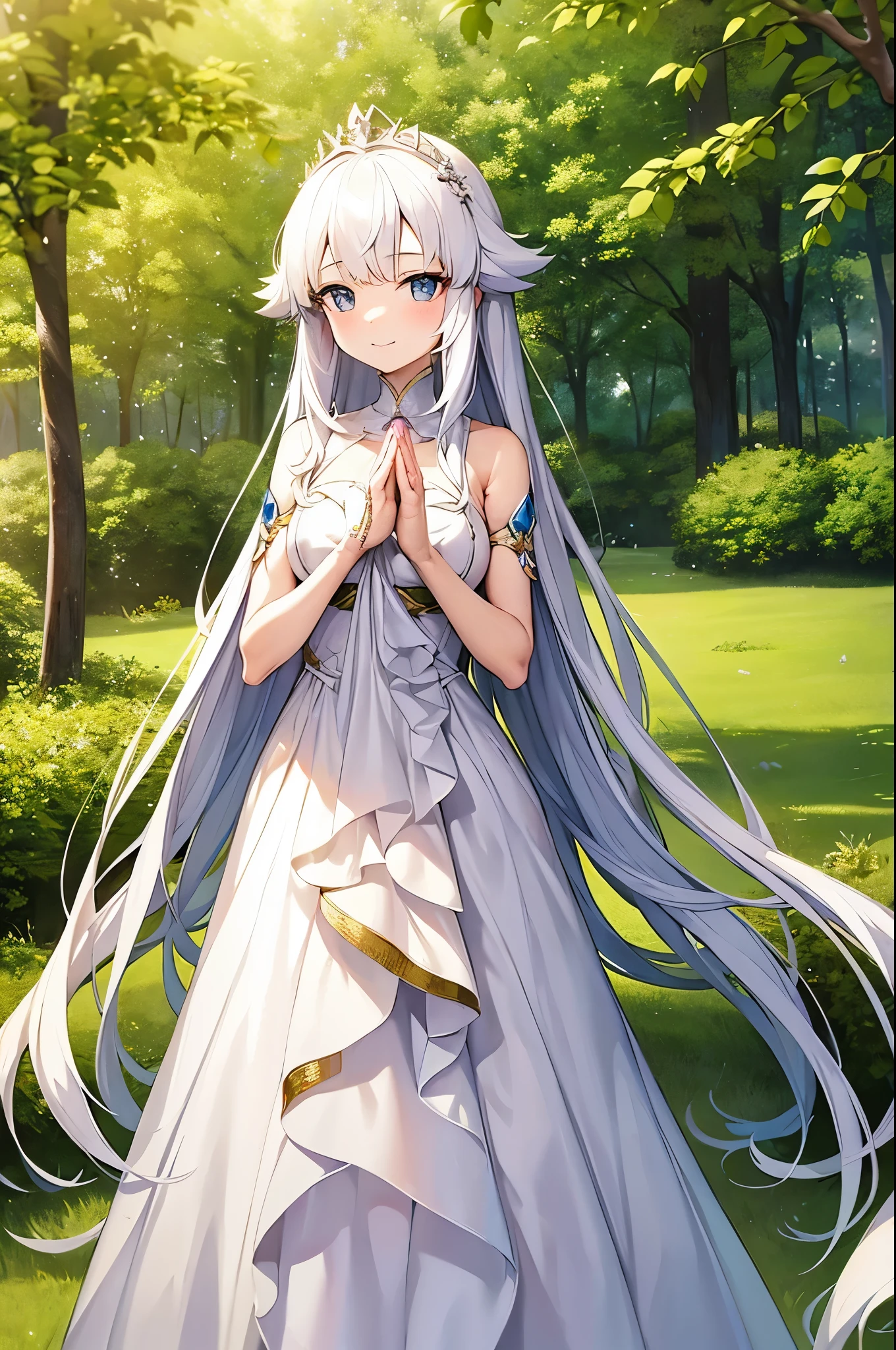 small smile