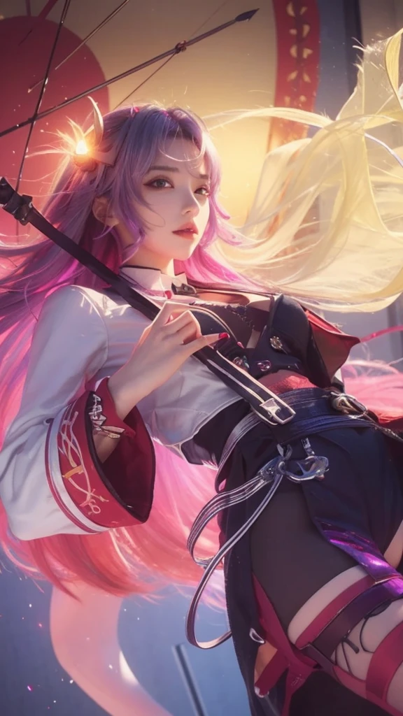 masterpiece, best quality, 1girl, elaina_(majo_no_tabitabi), silver hair, purple eyes, long hair,