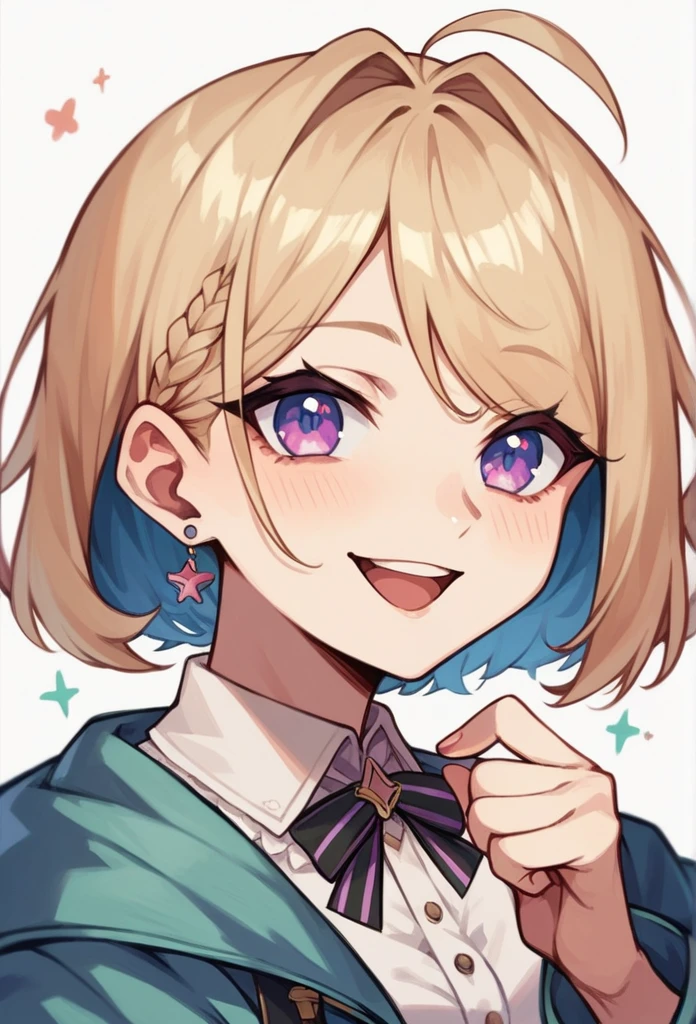 Layne Patterson(Nijisanji)　smile