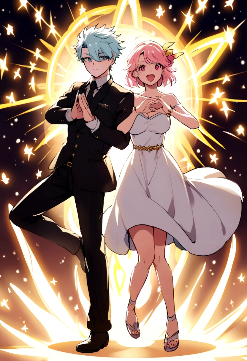 Satoru gojo, poke dance