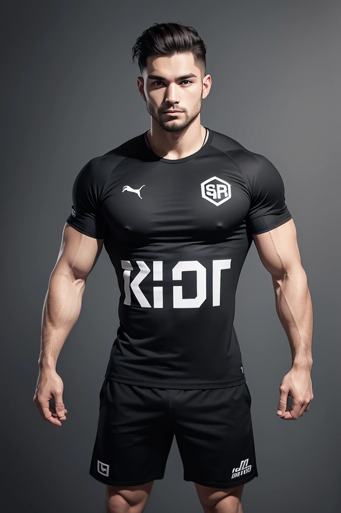 Professional logo to use in a brand inspired by gym and fitness life.