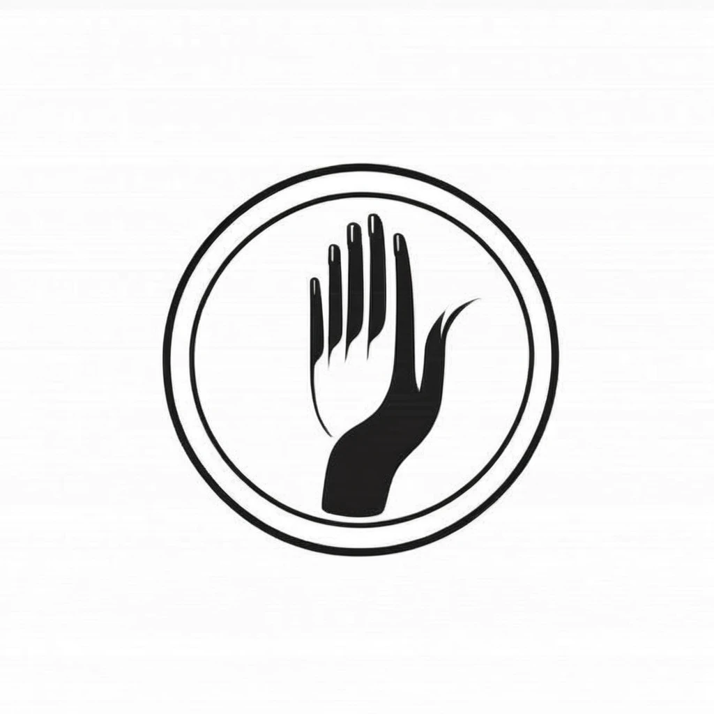 Nail Salon Logo
The chic emblem,
Modern Design
The background is white
