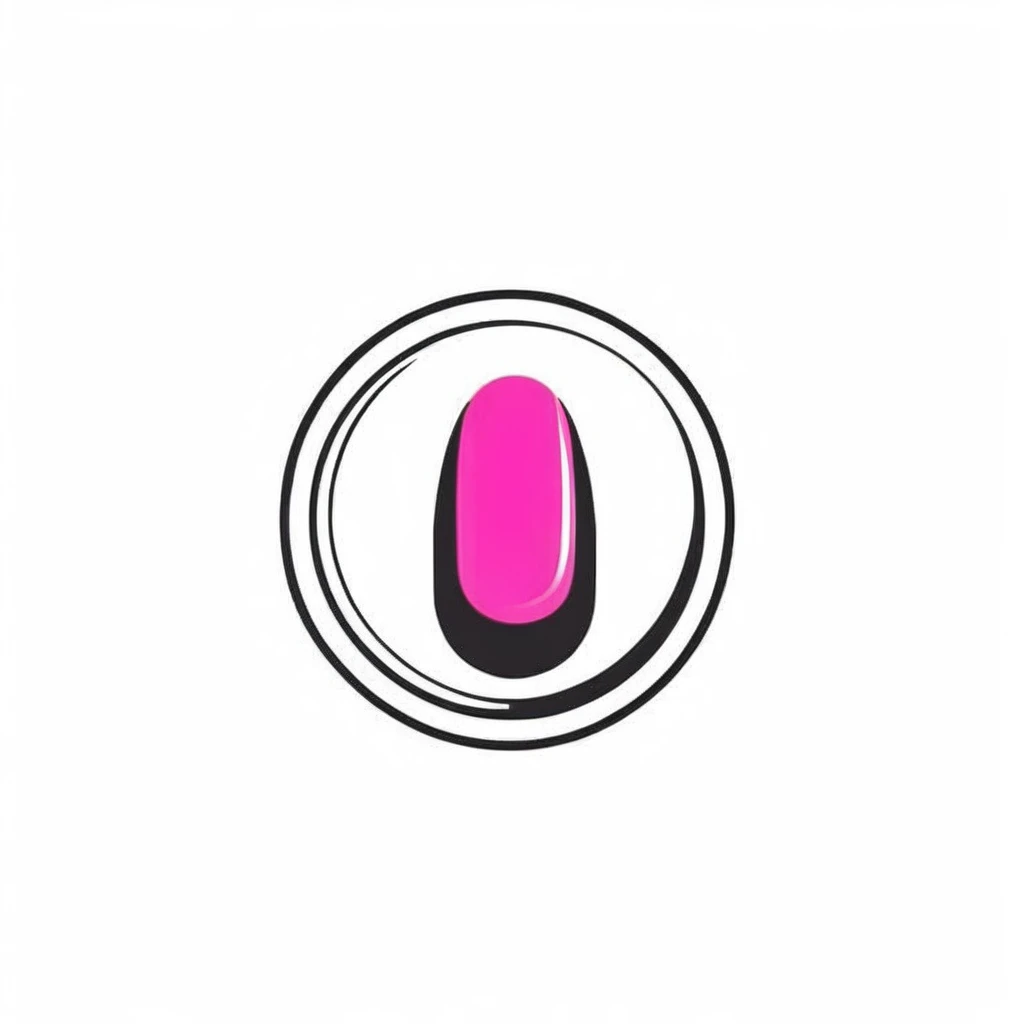 Nail Salon Logo
The chic emblem,
Modern Design
The background is white