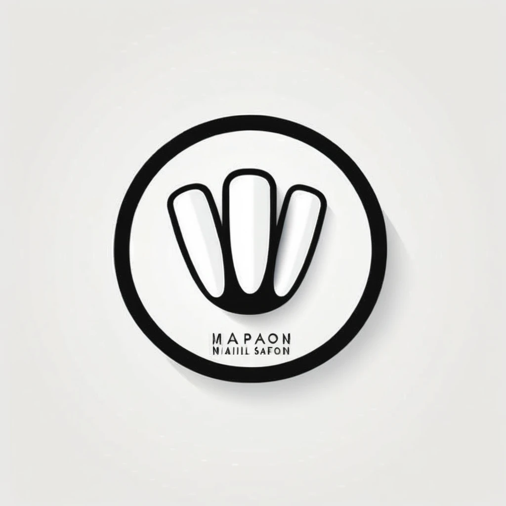 Japanese nail salon logo
Pretty cool
Modern Design
The background is white