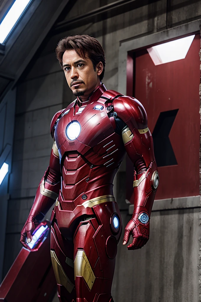 Ironman fuck