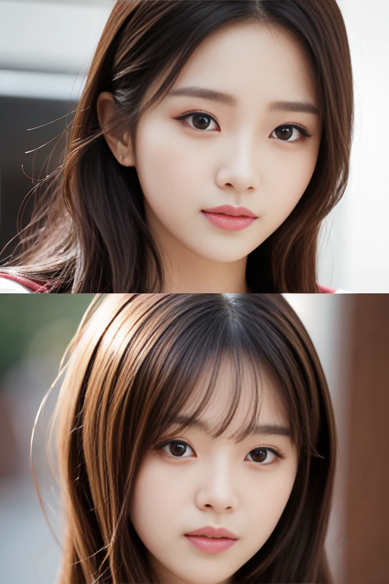 Kpop girls group, beautiful face, perfect face