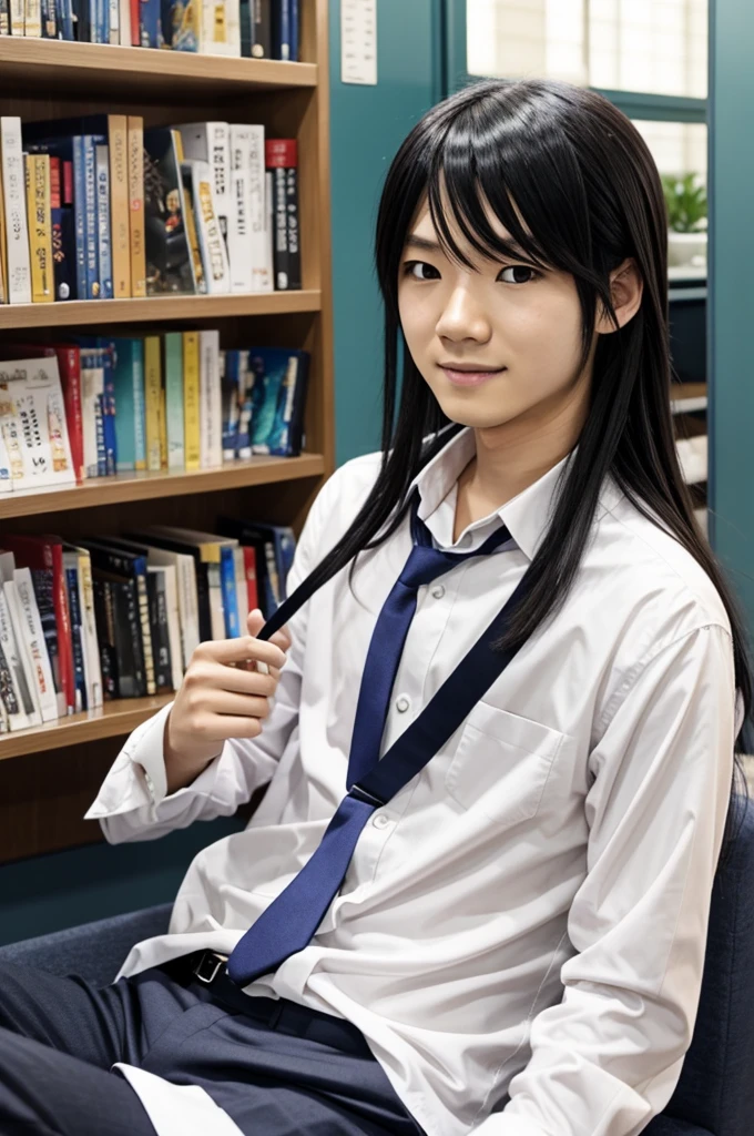 Iura Shu of Anime Horimiya 