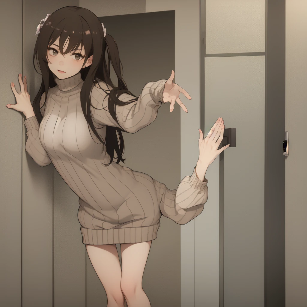 anime gril, tomando banho em Rio com pop push, scenario, com roupas set transparency = 100,low,pop push,revel female,open arms,normal,easy removing, set clothing distancing = 10,low quality,transparent sweater, story between friends playing early in the morning, olhando para o telespequitador, education