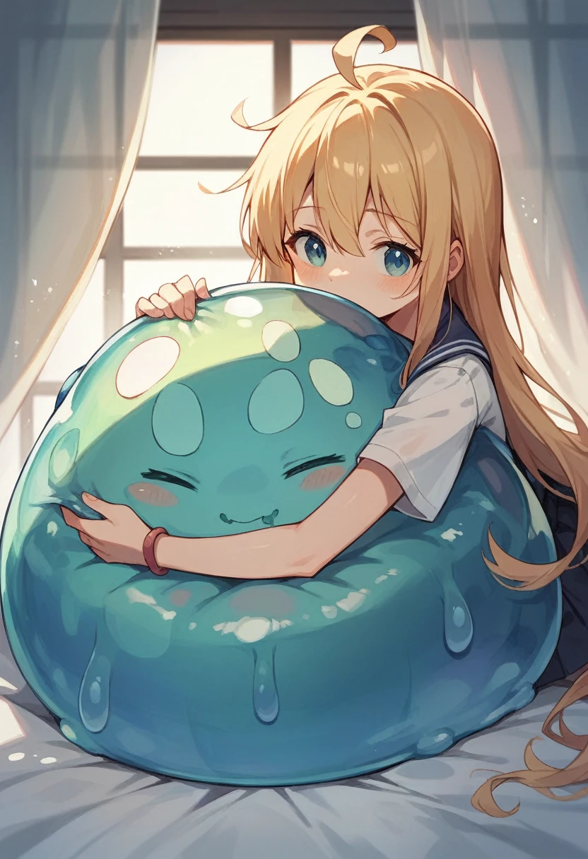 Hinata intercourse with slime
