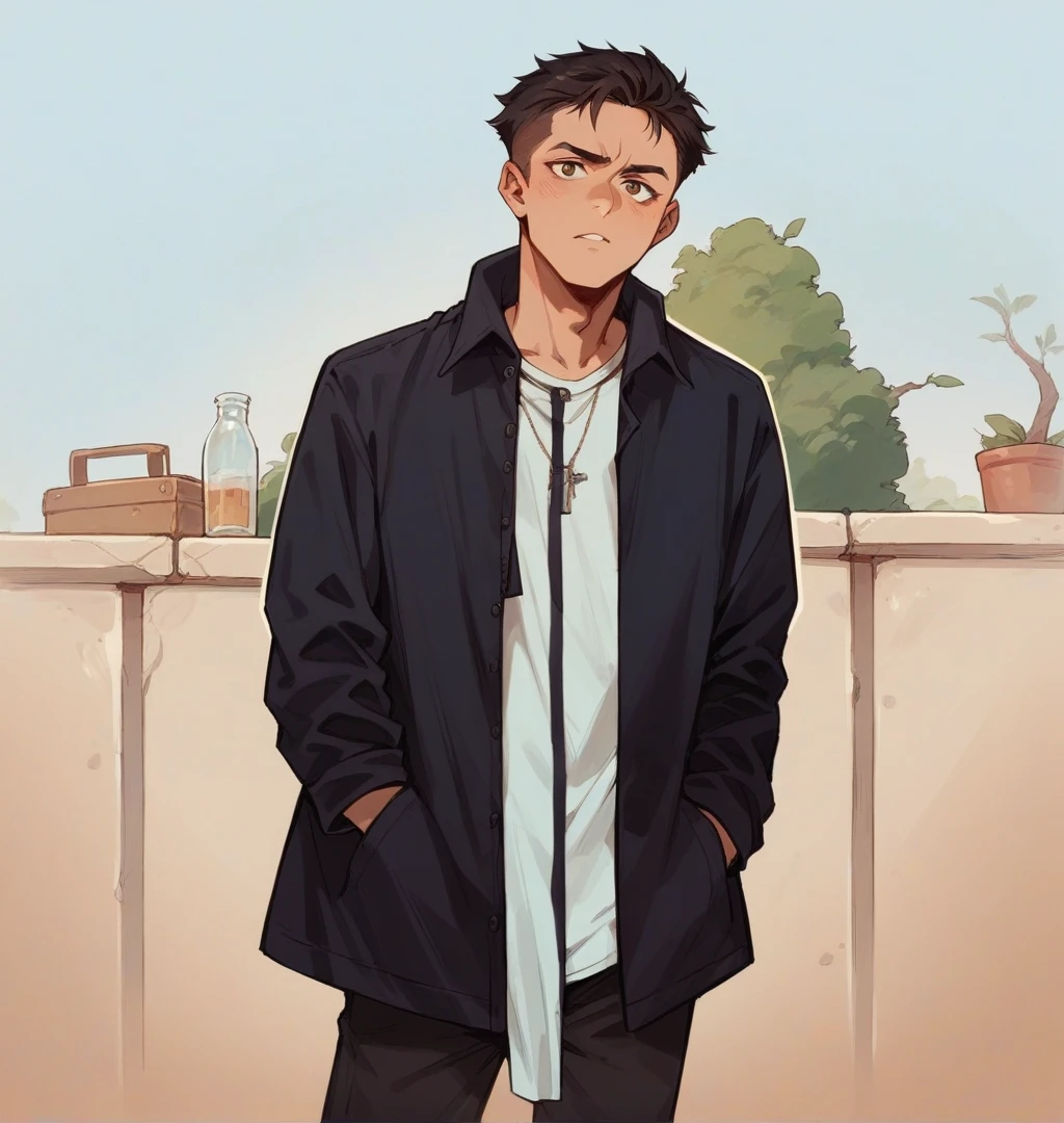 Short hair