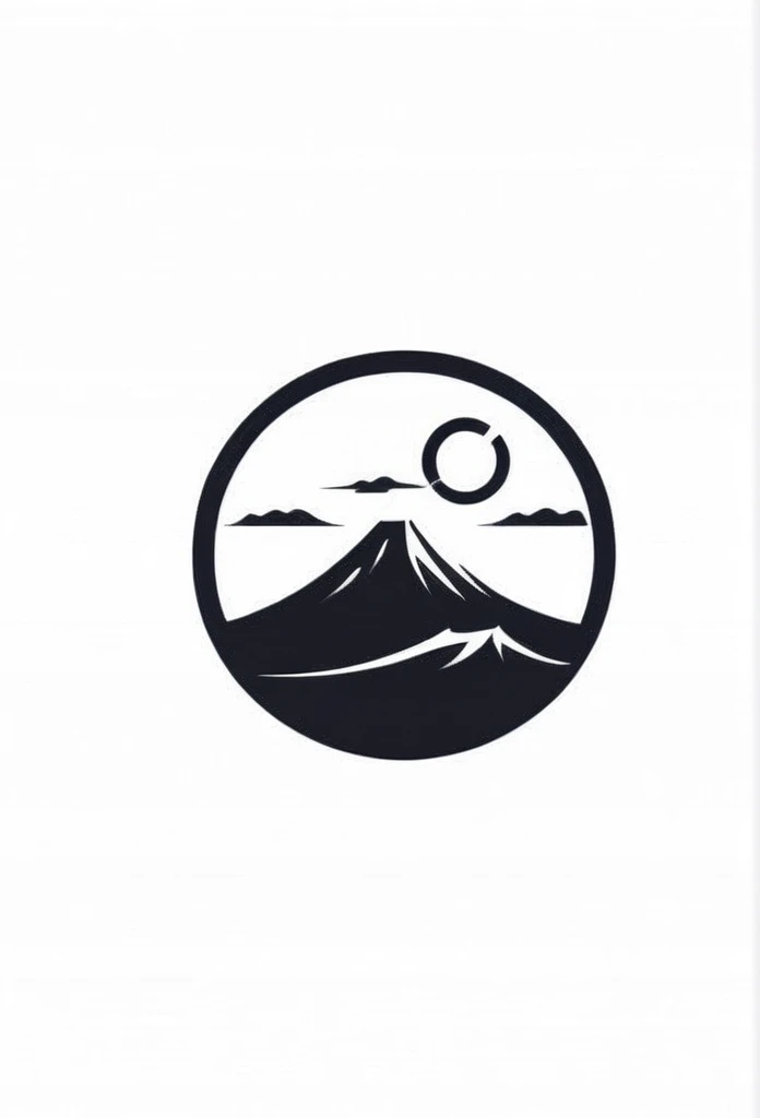 construction company logo
It's a cool emblem,
a slightly Japanese-style design


The background is white