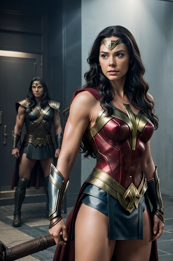 Thor with wonder women