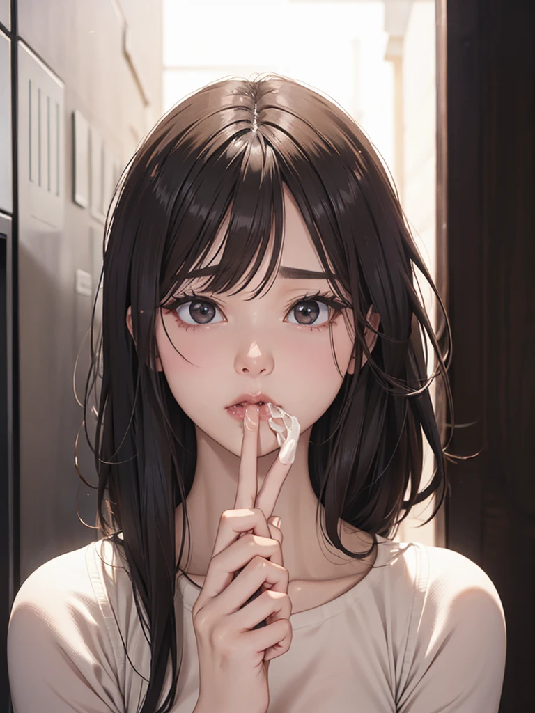 Facial Blowjob Pose JK