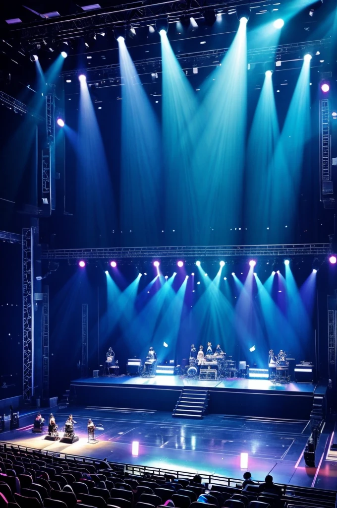 kpop, siren themed, stage, sea
