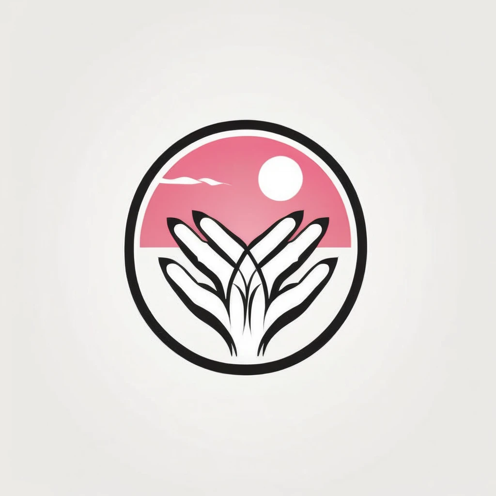 Japanese nail salon logo
Pretty cool
Modern Design
The background is white