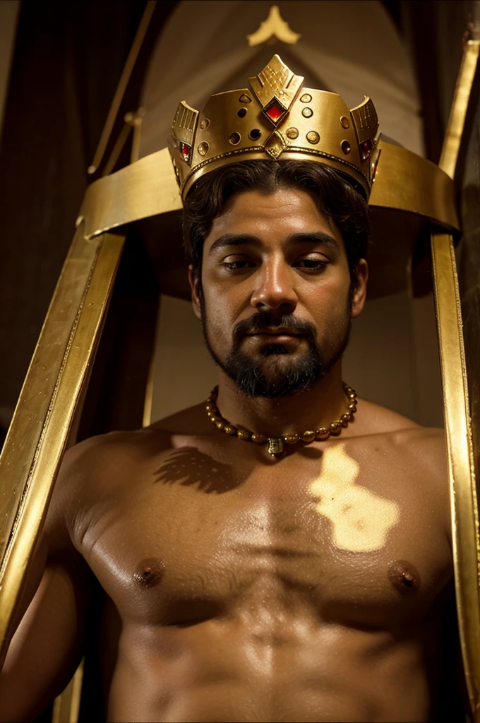 King midas ask for forgiveness to god of wine Bacchus