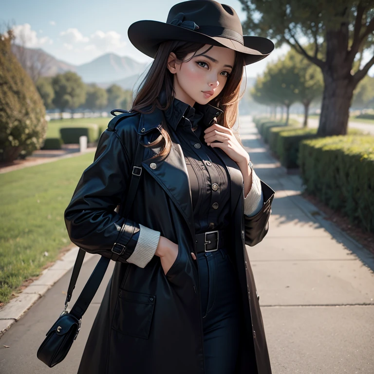 Black Trench Coat