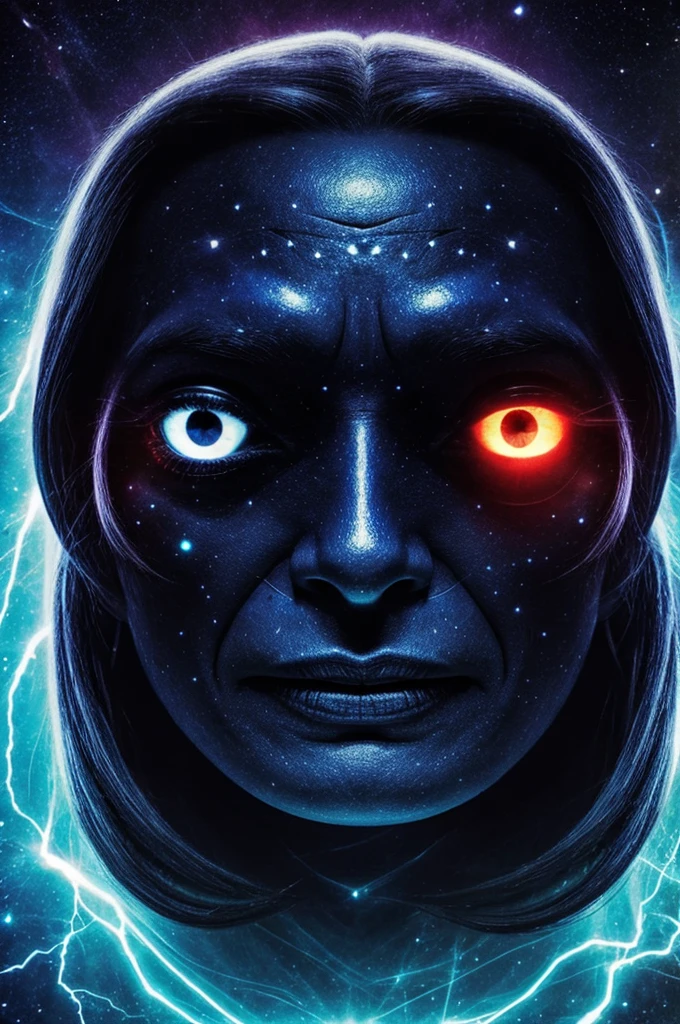Most powerful cosmic being horror face