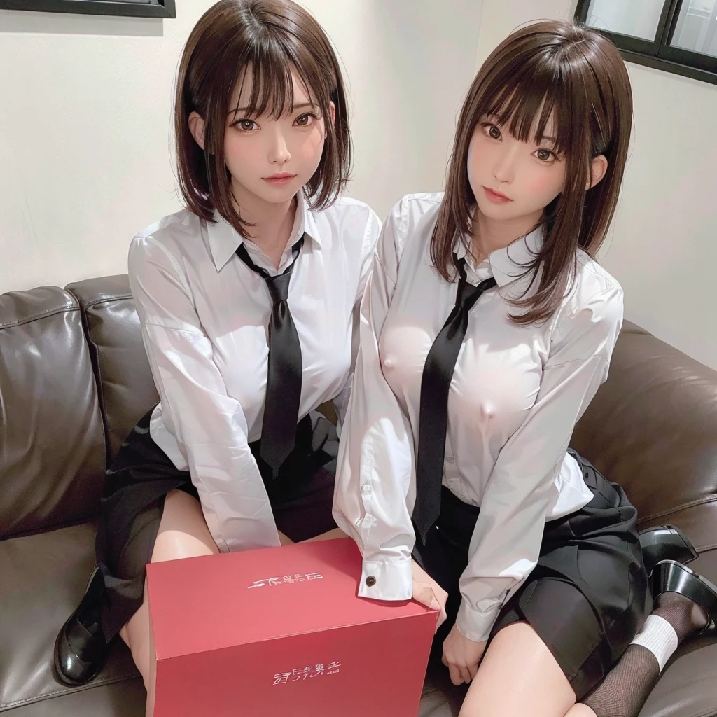 (8K, Highest quality, masterpiece: 1.2), (Realistic, photoRealistic: 1.2),((nsfw)), (Panty shot), (Spread your legs),White panties, ((Super detailed cameltoe)), (((anus))), alone, Beautifully defined sky, (sit: 1.5), Date, smile,medium breasts,,(( Super detailed erectile nipples)), Beautiful Eyes, (Dark Blonde: 1), (short hair :1.1), skirt,socks, Black Hair, shirt, Blurred, Blurred background, Knee-length, 白のshirt, loafers, Realistic, Long Hair, lips, Brown eyes, 黒いsocks, tie, プリーツskirt, Outdoor, Brown footwear, masterpiece, Highest quality, Super detailed,