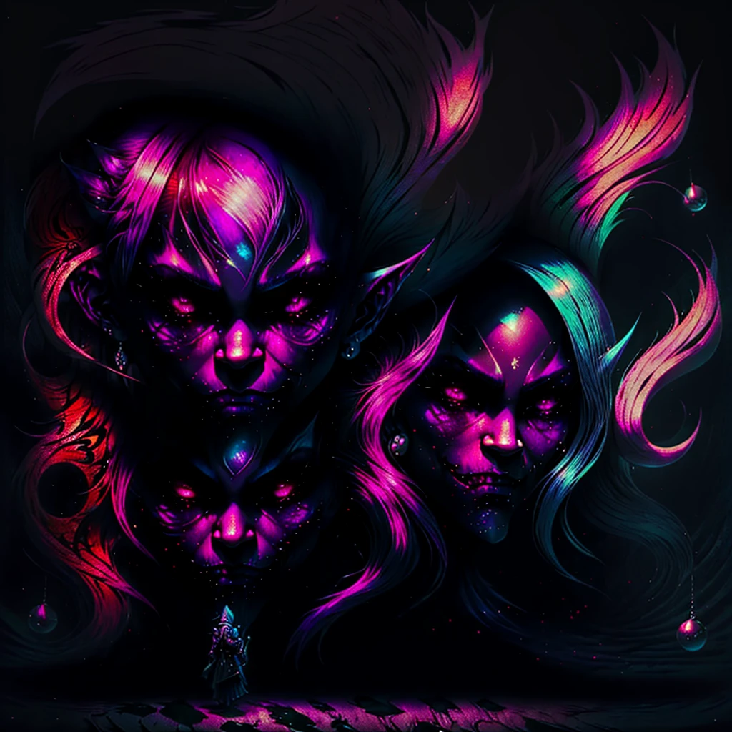 Drow, rogue, d&d, punk, piercing, tattoo, full-length view, detailed image, Tim Shumate style,
very high quality, incredibly beautiful, atmospheric, aesthetically pleasing, rich, rich colors, high resolution,
