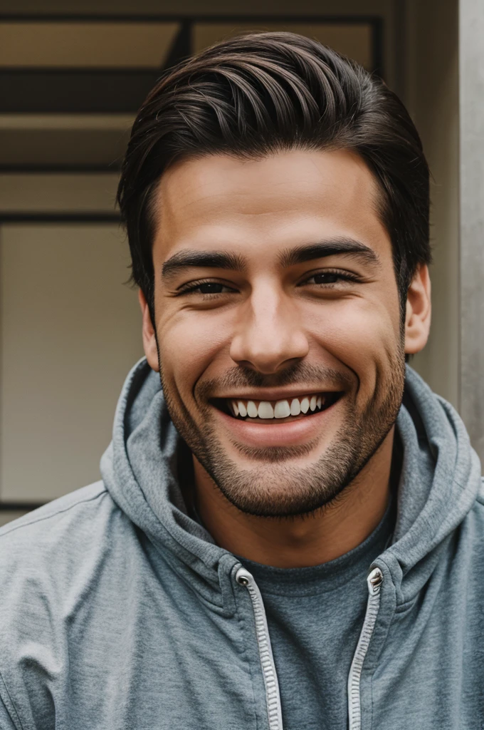 A happy guy