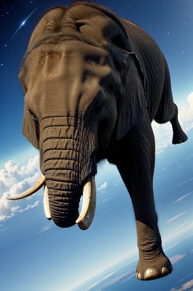 Elephant fly in universe most powerful weapons