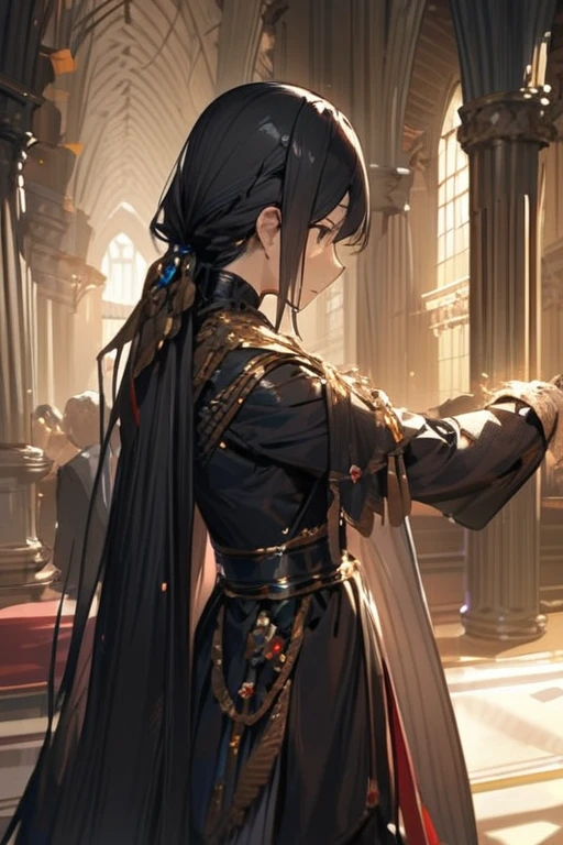((Best quality)), ((masterpiece)), (detailed), to begin