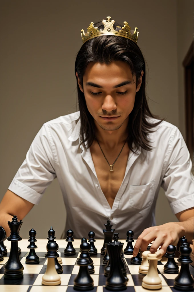 Chess king
