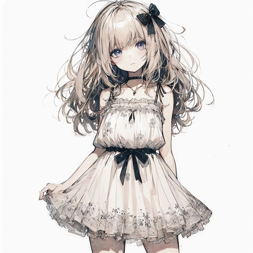 Official art using high-quality hand-drawn watercolor sketch techniques. (best quality,4k,8k,highres,masterpiece:1.2),ultra-detailed,beautiful detailed eyes,A girl with beautiful eyes, everyone, beautiful anime girl, cute anime girl, smooth anime art, anime style, elegant colors, soft lighting, delicate beautiful wet eyes, very coquettish, (beautiful large breast:1.2), (correct hands:1.2),