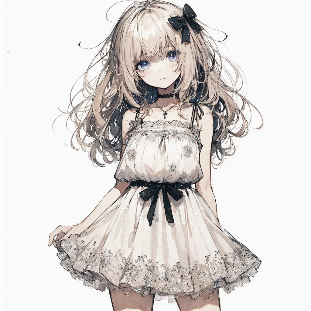 Official art using high-quality hand-drawn watercolor sketch techniques. (best quality,4k,8k,highres,masterpiece:1.2),ultra-detailed,beautiful detailed eyes,A girl with beautiful eyes, everyone, beautiful anime girl, cute anime girl, smooth anime art, anime style, elegant colors, soft lighting, delicate beautiful wet eyes, very coquettish, (beautiful large breast:1.2), (correct hands:1.2),
