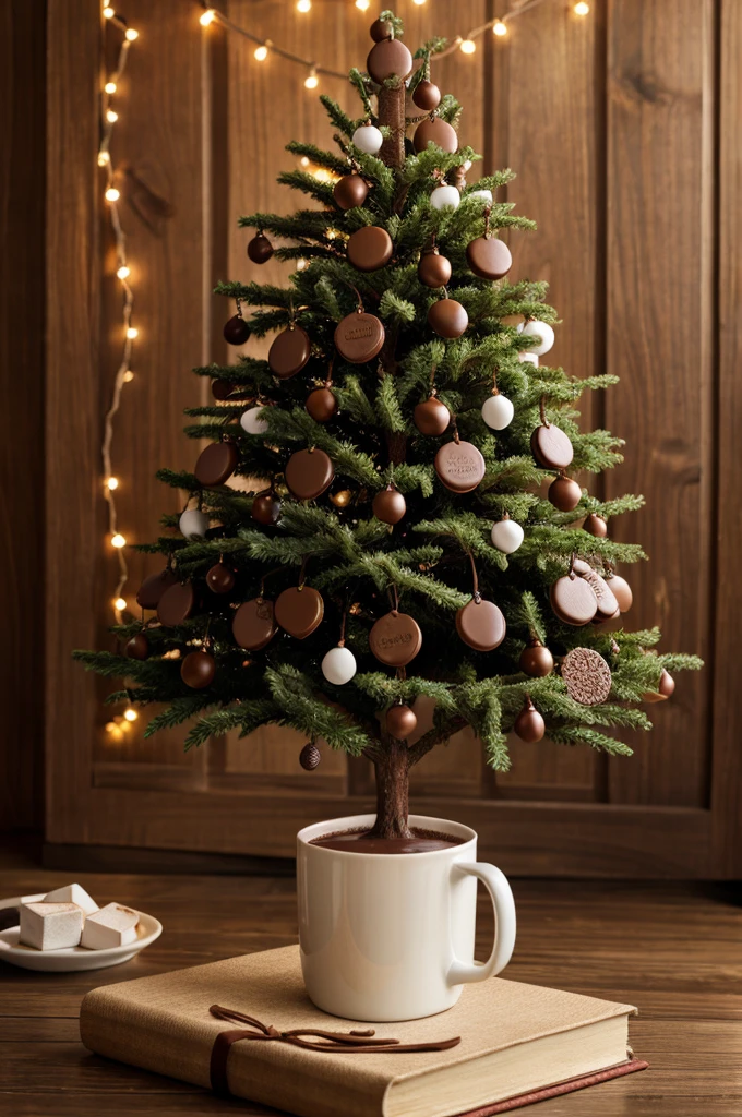 Hot chocolate tree