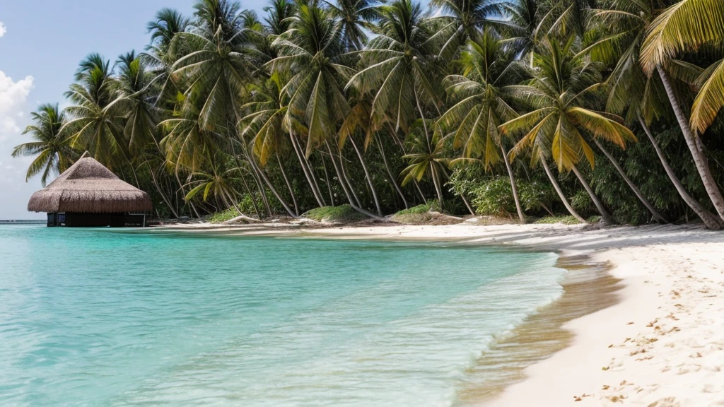 Tropical bech location