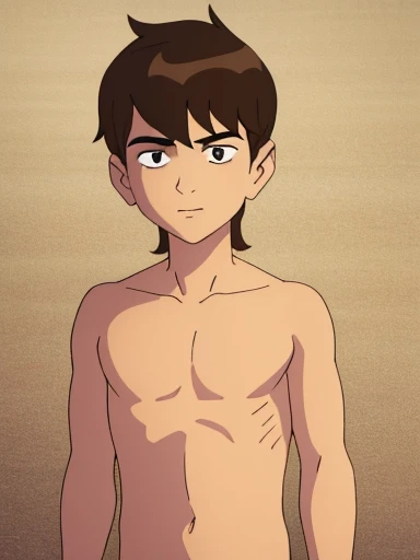 Highres, Masterpiece, Best quality at best,Best Quality,hight quality, hight detailed, boy, 1boy, bentennyson, shirtless, sexy,