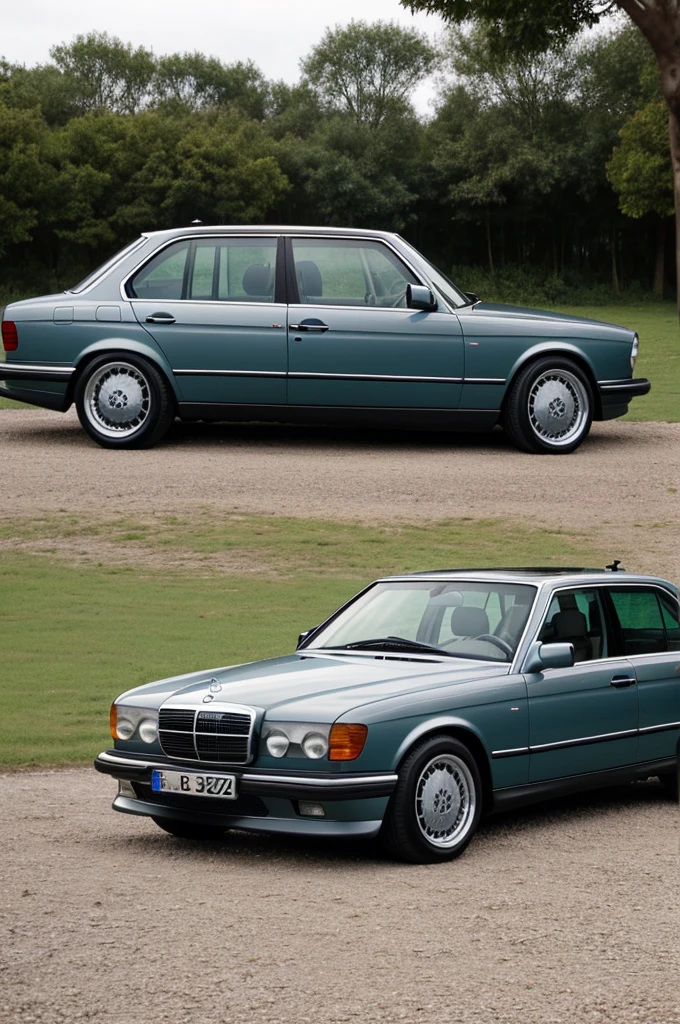 Mercedes w210 whit bmw e34 face 