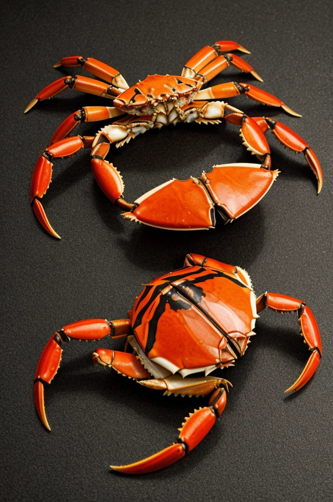 Crab and tiger fusion