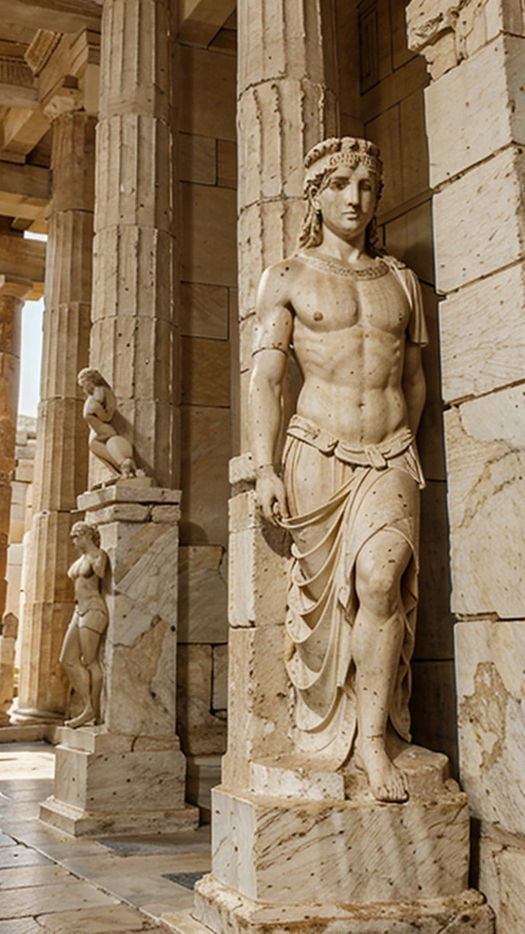 ancient greek statues