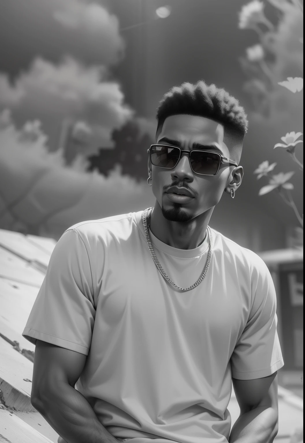 Cartoon hip hop