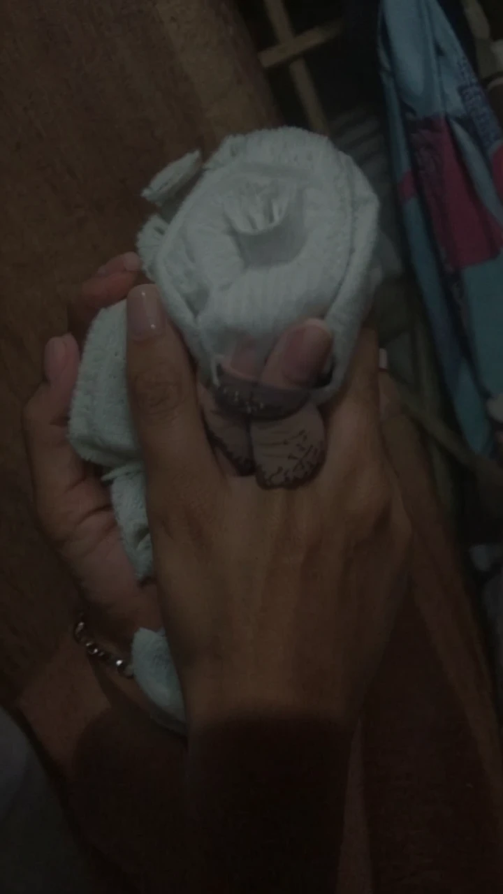 Make it a hand of a man