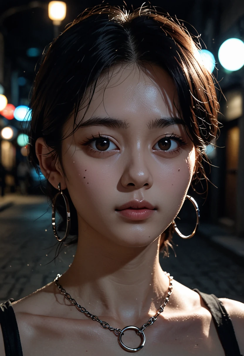 score_9,score_8_up,score_7_up,fine details in everything,KOREAN,KPOP,
portrait,(shadows:1.4),night,Dark Alleyways,o-ring,