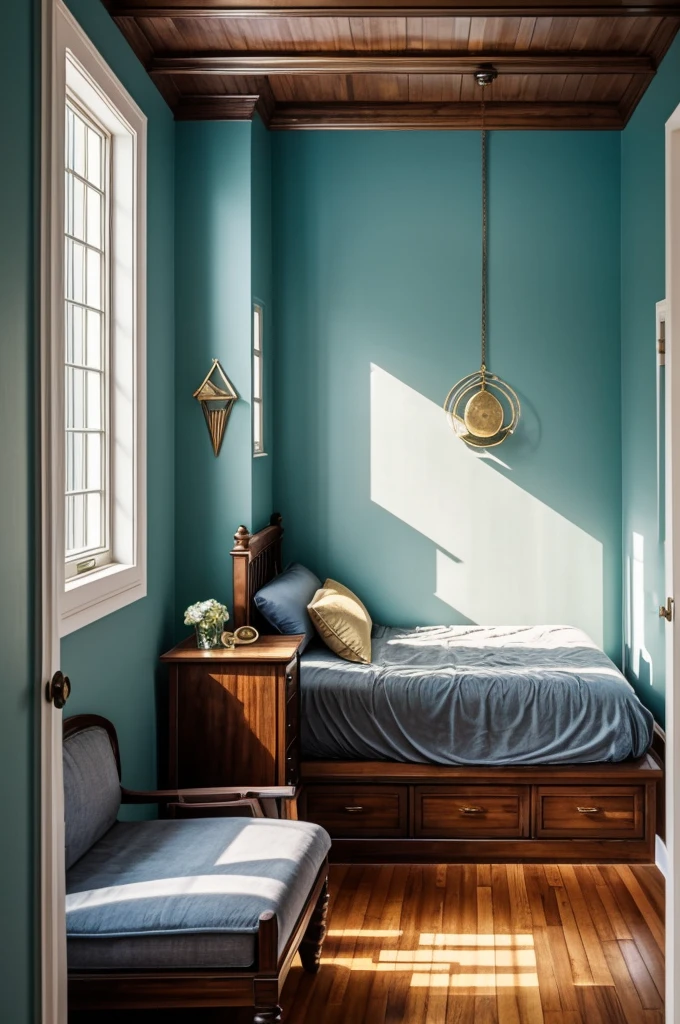 A house for a Libra man with Scorpio ascendant who hears voices