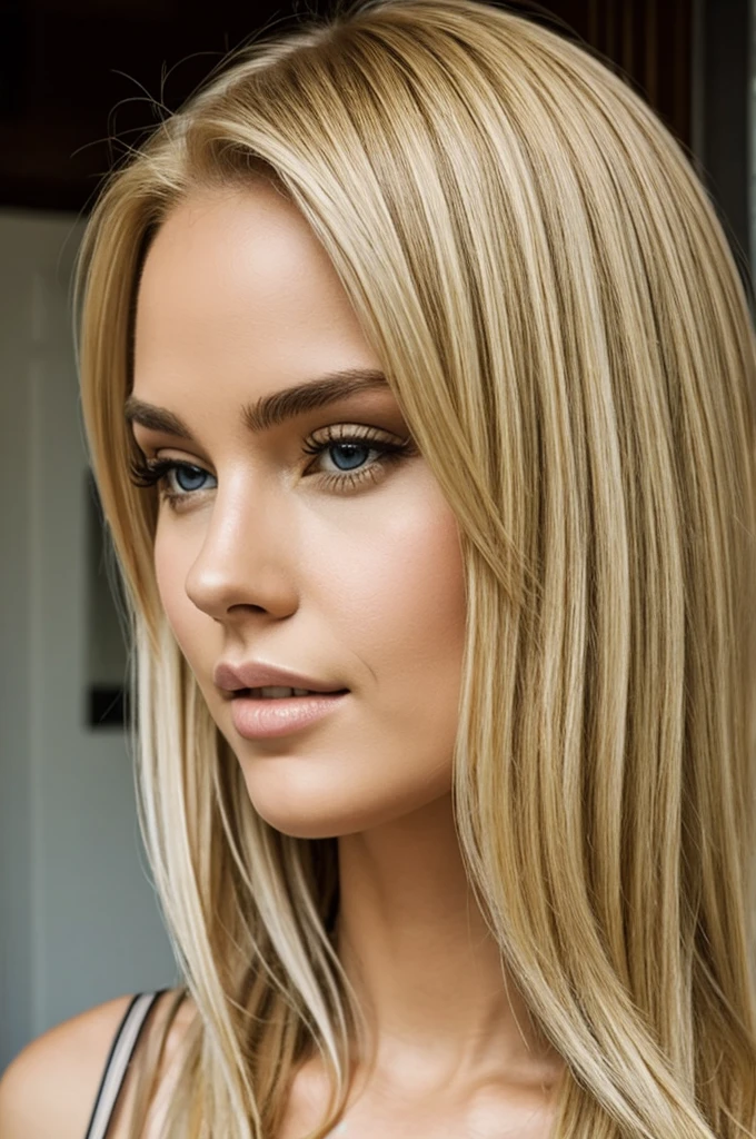 blonde