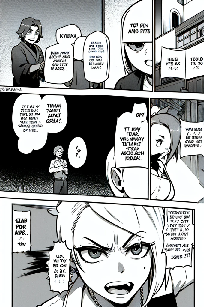 (gangstar) throwing out a ki power., to the enemy a commander of the mafia-war Emperor,